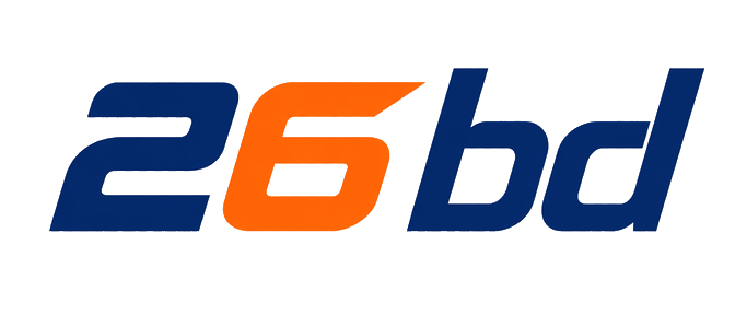 26 bd লোগো